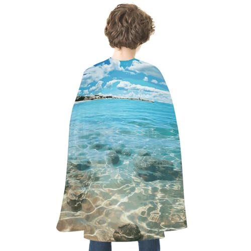 NONHAI Malerischer Meerwasserumhang für Damen und Herren, wendbarer Umhang, Halloween-Umhang, Halloween-Kostüme, Erwachsenen-Umhang für Cosplay-Party NONHAI Malerischer Meerwasserumhang für Damen und Herren, wendbarer Umhang, Halloween-Umhang, Halloween-Kostüme, Erwachsenen-Umhang für Cosplay-Party von NONHAI