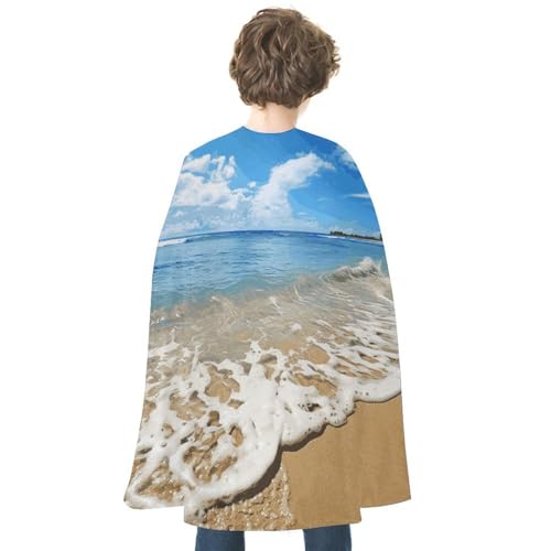 NONHAI Meer- und Strandumhang für Damen und Herren, wendbarer Umhang, Halloween-Umhang, Halloween-Kostüme, Erwachsenen-Umhang für Cosplay-Party NONHAI Meer- und Strandumhang für Damen und Herren, wendbarer Umhang, Halloween-Umhang, Halloween-Kostüme, Erwachsenen-Umhang für Cosplay-Party von NONHAI