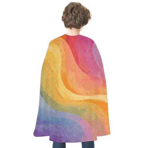 NONHAI Regenbogen-Umhang für Damen und Herren, wendbarer Umhang, Halloween-Umhang, Halloween-Kostüme, Erwachsenen-Umhang für Cosplay-Party NONHAI Regenbogen-Umhang für Damen und Herren, wendbarer Umhang, Halloween-Umhang, Halloween-Kostüme, Erwachsenen-Umhang für Cosplay-Party von NONHAI
