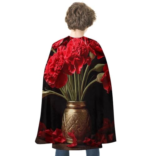 NONHAI Romantischer Nelkenumhang für Damen und Herren, wendbarer Umhang, Halloween-Umhang, Halloween-Kostüme, Erwachsenen-Umhang für Cosplay-Party NONHAI Romantischer Nelkenumhang für Damen und Herren, wendbarer Umhang, Halloween-Umhang, Halloween-Kostüme, Erwachsenen-Umhang für Cosplay-Party von NONHAI
