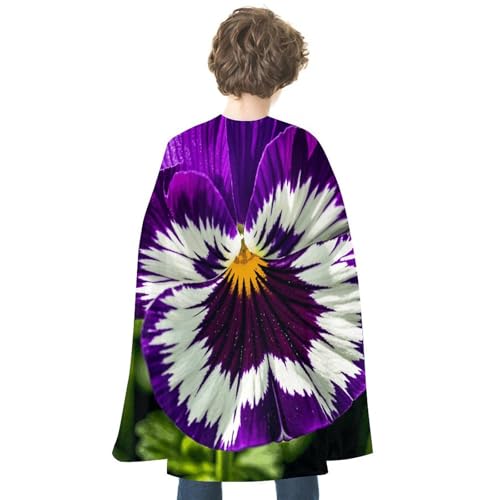 NONHAI Stiefmütterchen-Umhang für Damen und Herren, wendbarer Umhang, Halloween-Umhang, Halloween-Kostüme, Erwachsenen-Umhang für Cosplay-Party NONHAI Stiefmütterchen-Umhang für Damen und Herren, wendbarer Umhang, Halloween-Umhang, Halloween-Kostüme, Erwachsenen-Umhang für Cosplay-Party von NONHAI