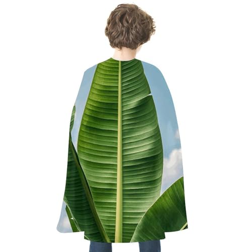 NONHAI Umhang mit Bananenblättern für Damen und Herren, wendbarer Umhang, Halloween-Umhang, Halloween-Kostüme, Erwachsenen-Umhang für Cosplay-Party NONHAI Umhang mit Bananenblättern für Damen und Herren, wendbarer Umhang, Halloween-Umhang, Halloween-Kostüme, Erwachsenen-Umhang für Cosplay-Party von NONHAI