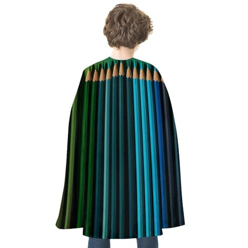 NONHAI Umhang mit Bleistiften für Damen und Herren, wendbar, Halloween-Umhang, Halloween-Kostüme, Erwachsenen-Umhang für Cosplay-Party NONHAI Umhang mit Bleistiften für Damen und Herren, wendbar, Halloween-Umhang, Halloween-Kostüme, Erwachsenen-Umhang für Cosplay-Party von NONHAI