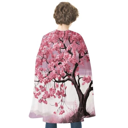 NONHAI Umhang mit Blumenbaum, für Damen und Herren, wendbar, Halloween-Umhang, Halloween-Kostüme, Erwachsenen-Umhang für Cosplay-Party NONHAI Umhang mit Blumenbaum, für Damen und Herren, wendbar, Halloween-Umhang, Halloween-Kostüme, Erwachsenen-Umhang für Cosplay-Party von NONHAI