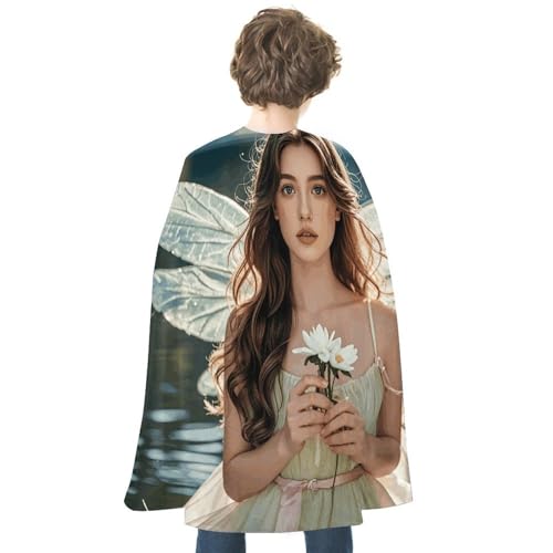NONHAI Umhang mit Feenmotiv für Damen und Herren, wendbarer Umhang, Halloween-Umhang, Halloween-Kostüme, Erwachsenen-Umhang für Cosplay-Party NONHAI Umhang mit Feenmotiv für Damen und Herren, wendbarer Umhang, Halloween-Umhang, Halloween-Kostüme, Erwachsenen-Umhang für Cosplay-Party von NONHAI