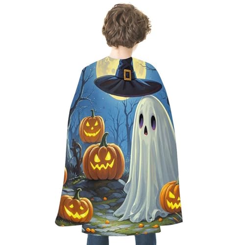 NONHAI Umhang mit Geistermalerei für Damen und Herren, wendbarer Umhang, Halloween-Umhang, Halloween-Kostüme, Erwachsenen-Umhang für Cosplay-Party NONHAI Umhang mit Geistermalerei für Damen und Herren, wendbarer Umhang, Halloween-Umhang, Halloween-Kostüme, Erwachsenen-Umhang für Cosplay-Party von NONHAI
