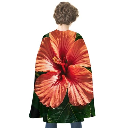 NONHAI Umhang mit Hibiskusblüten für Damen und Herren, wendbarer Umhang, Halloween-Umhang, Halloween-Kostüme, Erwachsenen-Umhang für Cosplay-Party NONHAI Umhang mit Hibiskusblüten für Damen und Herren, wendbarer Umhang, Halloween-Umhang, Halloween-Kostüme, Erwachsenen-Umhang für Cosplay-Party von NONHAI