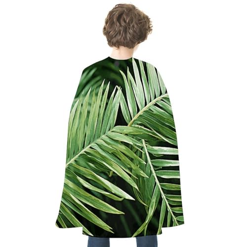 NONHAI Umhang mit Palmenblättern für Damen und Herren, wendbarer Umhang, Halloween-Umhang, Halloween-Kostüme, Erwachsenen-Umhang für Cosplay-Party NONHAI Umhang mit Palmenblättern für Damen und Herren, wendbarer Umhang, Halloween-Umhang, Halloween-Kostüme, Erwachsenen-Umhang für Cosplay-Party von NONHAI