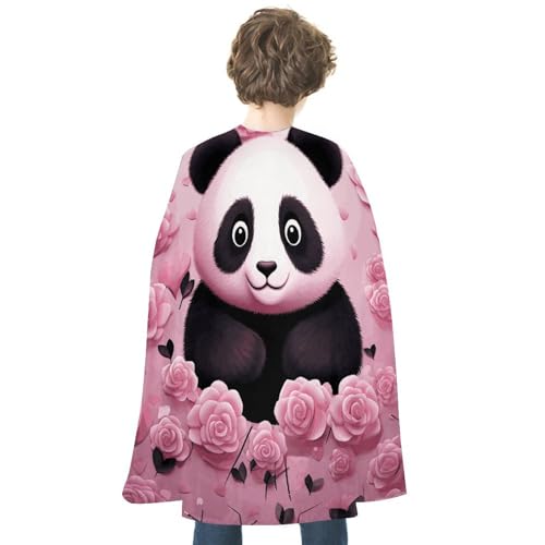 NONHAI Umhang mit Panda-Muster für Damen und Herren, wendbarer Umhang, Halloween-Umhang, Halloween-Kostüme, Erwachsenen-Umhang für Cosplay-Party NONHAI Umhang mit Panda-Muster für Damen und Herren, wendbarer Umhang, Halloween-Umhang, Halloween-Kostüme, Erwachsenen-Umhang für Cosplay-Party von NONHAI