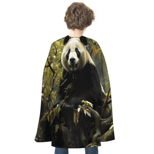 NONHAI Umhang mit Pandabaum, für Damen und Herren, wendbar, Halloween-Umhang, Halloween-Kostüme, Erwachsenen-Umhang für Cosplay-Party NONHAI Umhang mit Pandabaum, für Damen und Herren, wendbar, Halloween-Umhang, Halloween-Kostüme, Erwachsenen-Umhang für Cosplay-Party von NONHAI