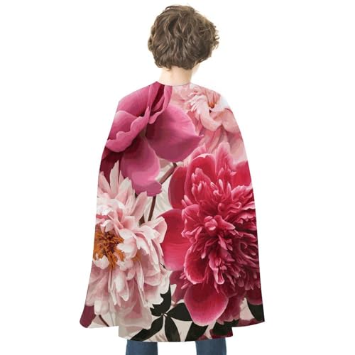 NONHAI Umhang mit botanischem Blumenmuster für Damen und Herren, wendbarer Umhang, Halloween-Umhang, Halloween-Kostüme, Erwachsenen-Umhang für Cosplay-Party NONHAI Umhang mit botanischem Blumenmuster für Damen und Herren, wendbarer Umhang, Halloween-Umhang, Halloween-Kostüme, Erwachsenen-Umhang für Cosplay-Party von NONHAI