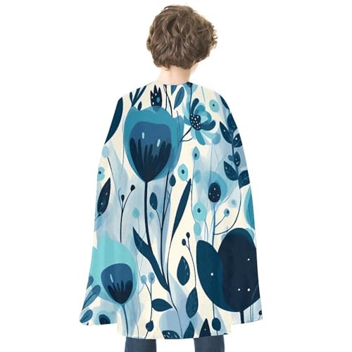 NONHAI Umhang mit einfachen Blumen für Damen und Herren, wendbar, Halloween-Umhang, Halloween-Kostüme, Erwachsenen-Umhang für Cosplay-Party NONHAI Umhang mit einfachen Blumen für Damen und Herren, wendbar, Halloween-Umhang, Halloween-Kostüme, Erwachsenen-Umhang für Cosplay-Party von NONHAI