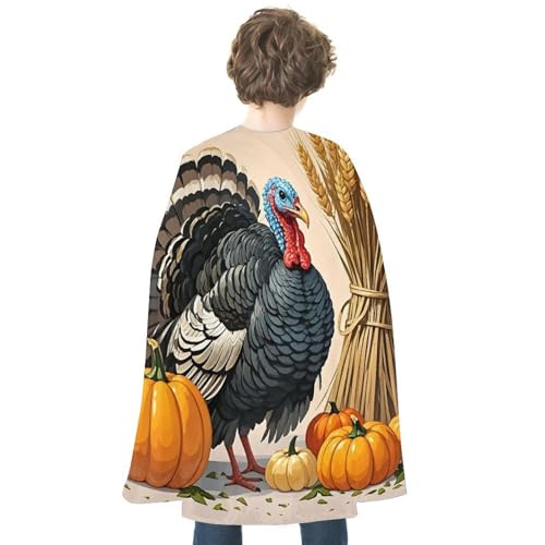 NONHAI Weizenumhang für Damen und Herren, wendbarer Umhang, Halloween-Umhang, Halloween-Kostüme, Erwachsenen-Umhang für Cosplay-Party NONHAI Weizenumhang für Damen und Herren, wendbarer Umhang, Halloween-Umhang, Halloween-Kostüme, Erwachsenen-Umhang für Cosplay-Party von NONHAI