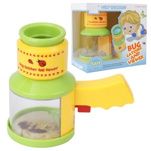 NOOLY Insektenfang Set Kinder Outdoor-Spielzeug Für 3 + Jahre Alt Jungen Und Mädchen KCGCQ-01 von NOOLY