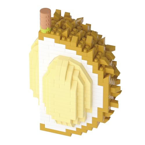 NOOLY Kinder Erwachsene Tier Mini Bausteine Set für Haus und Büro Dekoration KLJM-10 (Durian, 989 Stück) 8905 von NOOLY