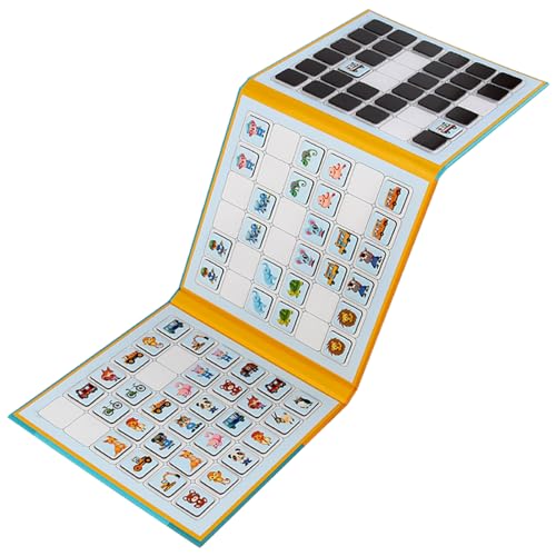 NOOLY Puzzles Für Kinder, Interaktives Magnetisches Puzzle-Spielzeug Für 3+ Jahre Alte Jungen Und Mädchen XXLZY-03 von NOOLY