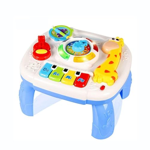 NOOLY Spieltisch Baby Spielzeug Für 3 + Jahre Alte Jungen Und Mädchen XXZ-01 von NOOLY