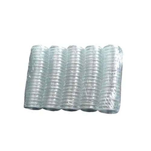 NOPEILVI Münzkapseln 20mm Clear Round Coin Case Inhaber Lagerbehälter Container Münzsammlung 100pcs Münzkapseln, Münzkoffer, Rundmünzenhalter, Münzspeicherbehälter, Münzsammlung Box von NOPEILVI