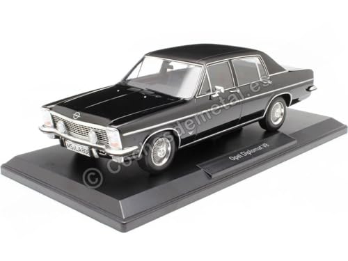 NOREV 1/18 183687 Opel Diplomat V8-1969 Diecast Modellcar von NOREV