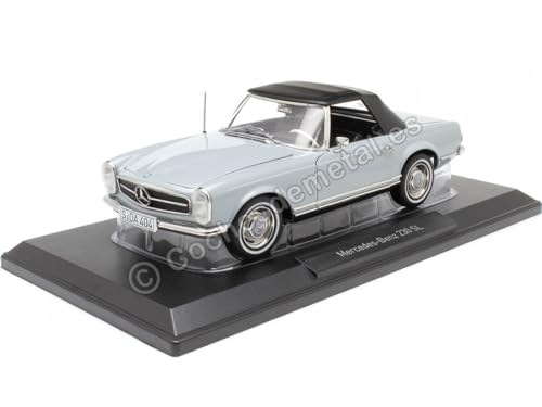 NOREV 1/18 183990 Mercedes-Benz 230 SL – 1963 Diecast Modellcar von Norev