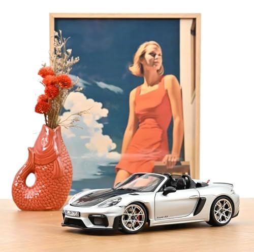 NOREV 1/18 - P-ORSCHE 718 Spyder RS WEISSACH Pack - 2023 187270 von NOREV