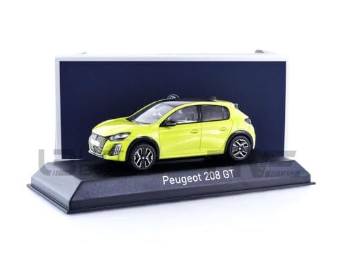 NOREV 1/43 472840 Peugeot 208 GT - 2024 Diecast Modellcar von NOREV