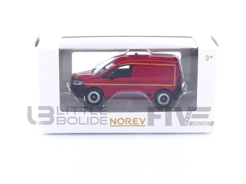 NOREV 1/64 310958 Renault Kangoo Feuerwehrauto – 2023 Diecast Modellcar von NOREV
