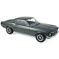NOREV 122702 1:12 Ford Mustang Fastback 1968 - Satin Green metallic von NOREV