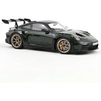 NOREV 127532 1:12 Porsche 911 GT3 RS 2022 Jetgreen metallic & Black von NOREV