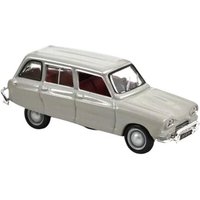 NOREV 153525 1:87 Citroën Ami 6 break Rosé Grey 1969 von NOREV