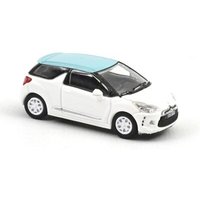 NOREV 155254 1:87 Citroën DS3 2010 Banquise White and Blue Boticelli roof NOREV 155254 1:87 Citroën DS3 2010 Banquise White and Blue Boticelli roof von NOREV