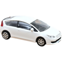 NOREV 155497 1:87 Citroën C4 Coupé 2004 White NOREV 155497 1:87 Citroën C4 Coupé 2004 White von NOREV
