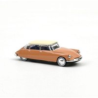 NOREV 157090 1:87 Citroën DS 19 1959 Ecaille Blonde with white roof von NOREV