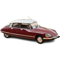 NOREV 158078 1:43 Citroën DS 23 Pallas 1972 Grenade Red and silver NOREV 158078 1:43 Citroën DS 23 Pallas 1972 Grenade Red and silver von NOREV