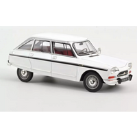 NOREV 181679 1:18 Citroën Ami Super 1974 Meije White NOREV 181679 1:18 Citroën Ami Super 1974 Meije White von NOREV