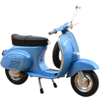NOREV 182100 1:18 Vespa 125 Primavera 1968 Blue Metallic von NOREV