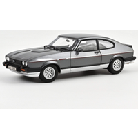NOREV 182725 1:18 Ford Capri Mk.III 2.8 Injection RHD 1981 Grey metallic 1:18 NOREV 182725 1:18 Ford Capri Mk.III 2.8 Injection RHD 1981 Grey metallic 1:18 von NOREV