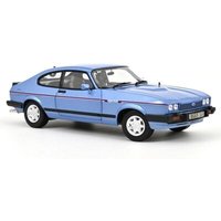 NOREV 182764 1:18 Ford Capri Mk.III 2.8 Injection RHD 1984 Paris Blue metallic von NOREV