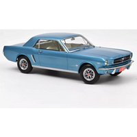 NOREV 182800 1:18 Ford Mustang Hardtop Coupe 1965 - Turquoise metallic NOREV 182800 1:18 Ford Mustang Hardtop Coupe 1965 - Turquoise metallic von NOREV