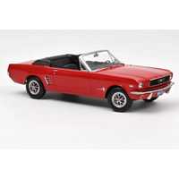 NOREV 182810 1:18 Ford Mustang Convertible 1966 - Red NOREV 182810 1:18 Ford Mustang Convertible 1966 - Red von NOREV