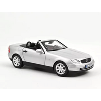 NOREV 183020 1:18 Mercedes-Benz SLK 1996 Brillant Silver NOREV 183020 1:18 Mercedes-Benz SLK 1996 Brillant Silver von NOREV