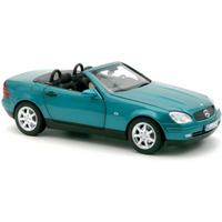 NOREV 183021 1:18 Mercedes-Benz SLK Vivianit Green, 1996 von NOREV
