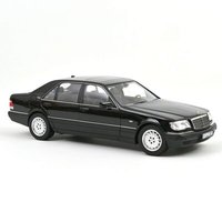 NOREV 183045 1:18 Mercedes-Benz S600 1997 Obsidian Black metallic von NOREV