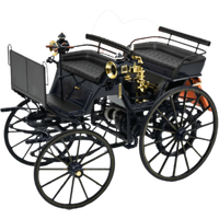 NOREV 183700 1:18 Daimler Motorkutsche 1886 - Dark Blue von NOREV