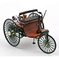 NOREV 183701 1:18 Benz Patent-Motorwagen 1886 - Green (Reprod 2021) von NOREV