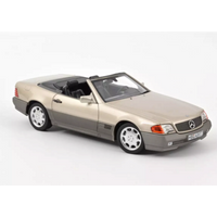 NOREV 183719 1:18 Mercedes-Benz 500 SL 1989 - Smoke Silver metallic von NOREV