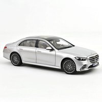 NOREV 183805 1:18 Mercedes-Benz S-Class AMG-Line Brillant Silver 2021 von NOREV
