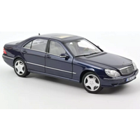NOREV 183817 1:18 Mercedes-Benz S55 AMG 2000 Blue metallic NOREV 183817 1:18 Mercedes-Benz S55 AMG 2000 Blue metallic von NOREV