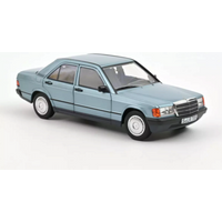 NOREV 183828 1:18 Mercedes-Benz 190 E 1984 Light Blue metallic NOREV 183828 1:18 Mercedes-Benz 190 E 1984 Light Blue metallic von NOREV