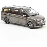 NOREV 183873 1:18 Mercedes-Benz V-Class AMG-Line 2018 Indium Grey von NOREV